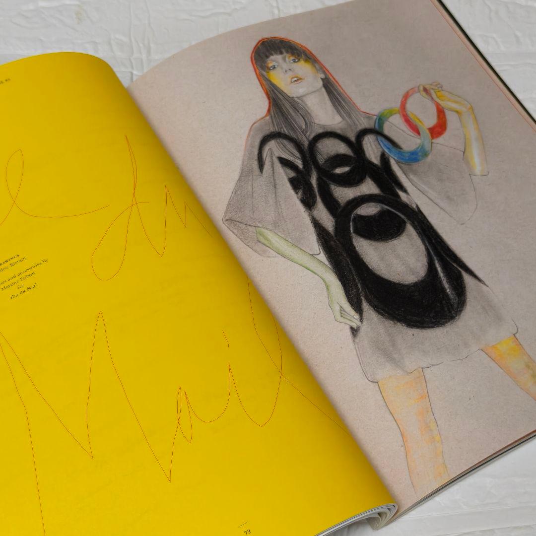 洋書 A Magazine #5 Curated by Martine Sitbon