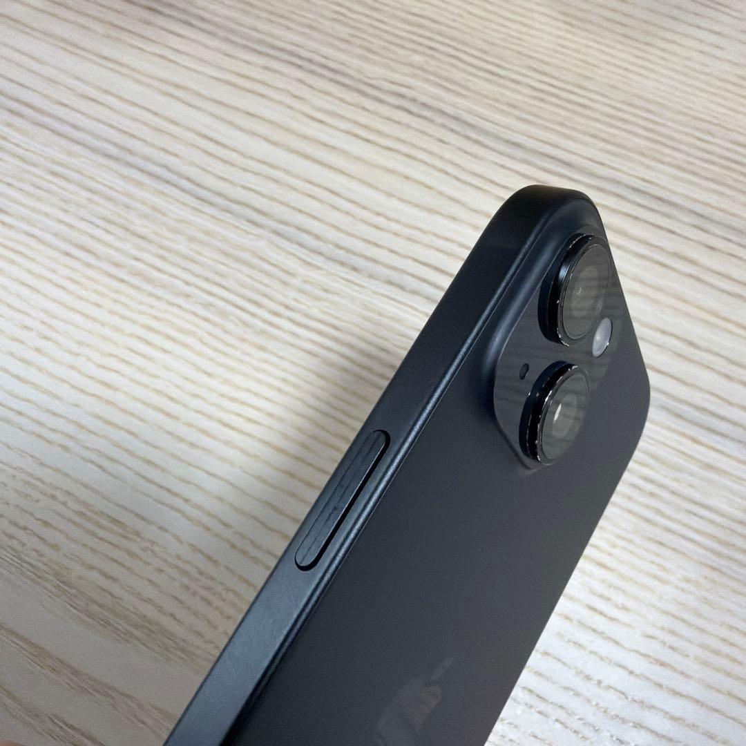Apple iPhone15 ブラック 128GB