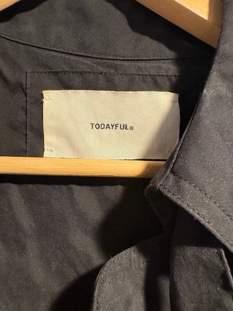 ジャケット・アウター TODAYFUL Soutiencollar Trench Coat