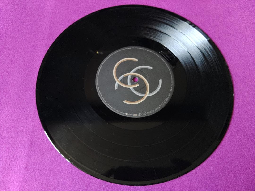 【入手困難】The Scooters / 女は一度勝負する 10inchレコード