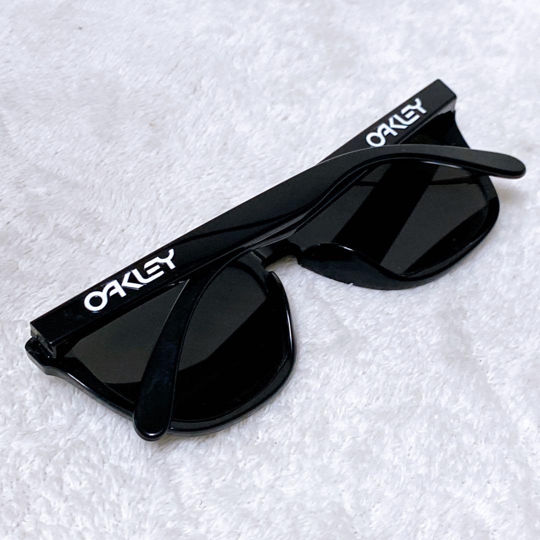 美品　オークリー　FROGSKINS フロッグスキン　アジアンフィット　プリズム