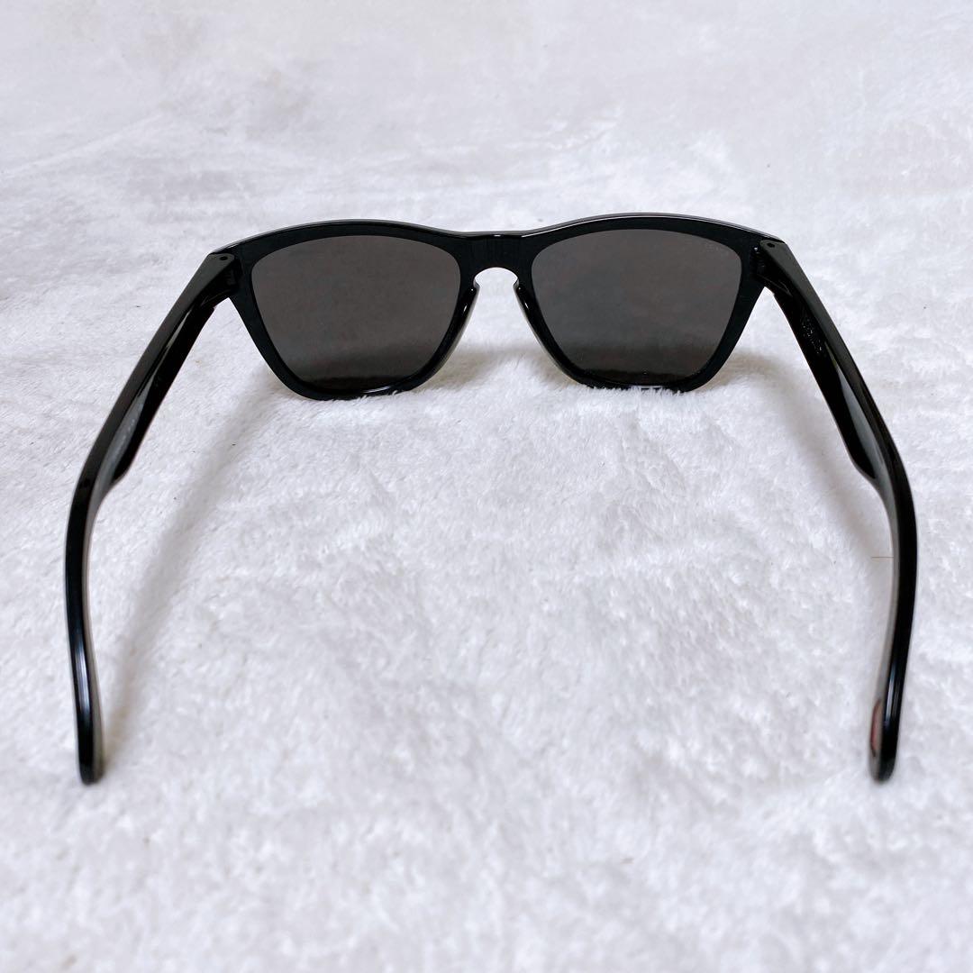 美品　オークリー　FROGSKINS フロッグスキン　アジアンフィット　プリズム
