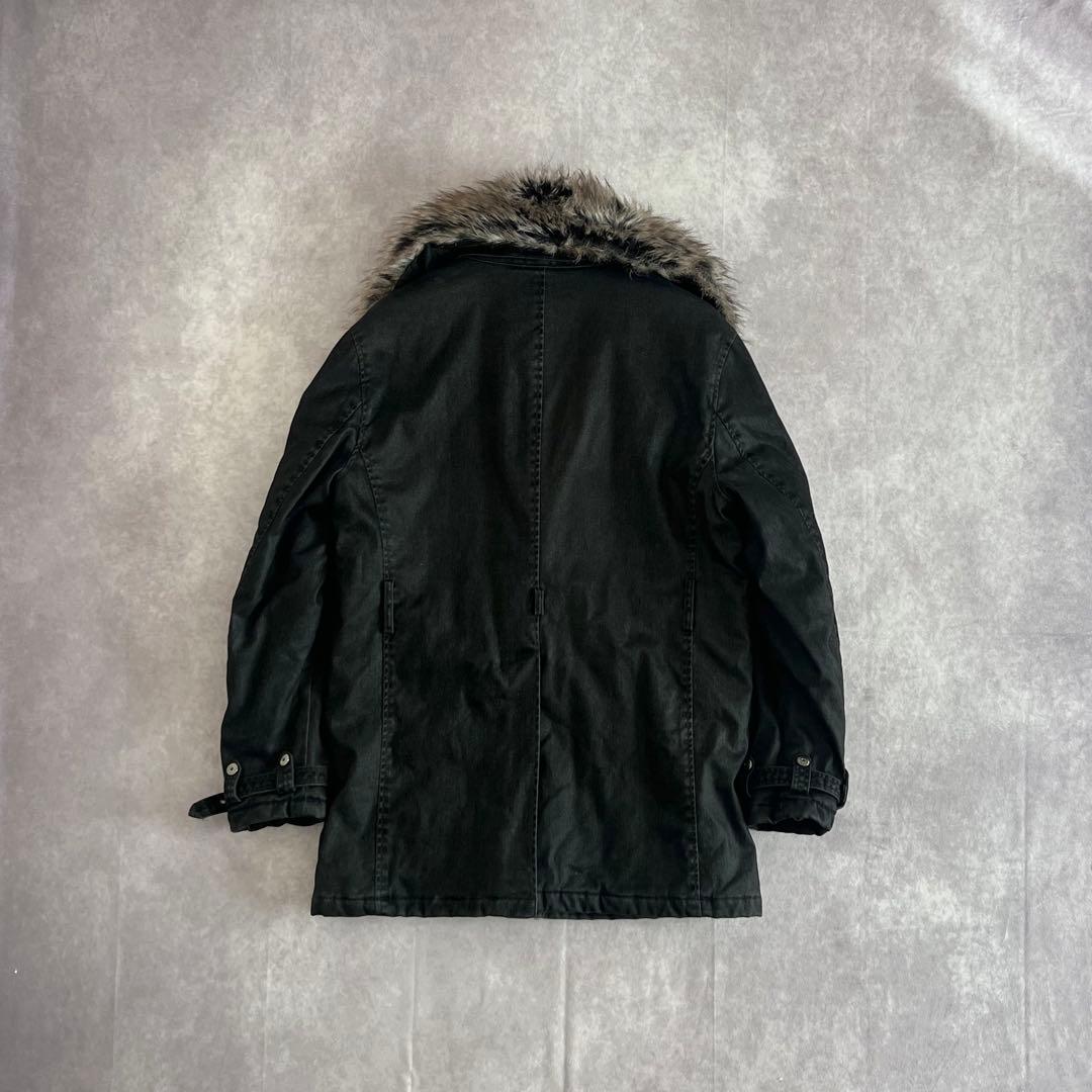 00s archive ファー ジャケット 平成 お兄系 y2k グランジ