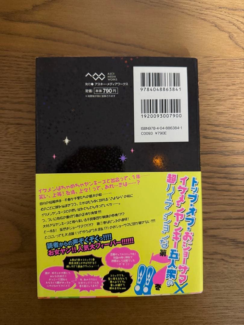 お女ヤン!! イケメン★ヤンキー★パラダイス全15巻