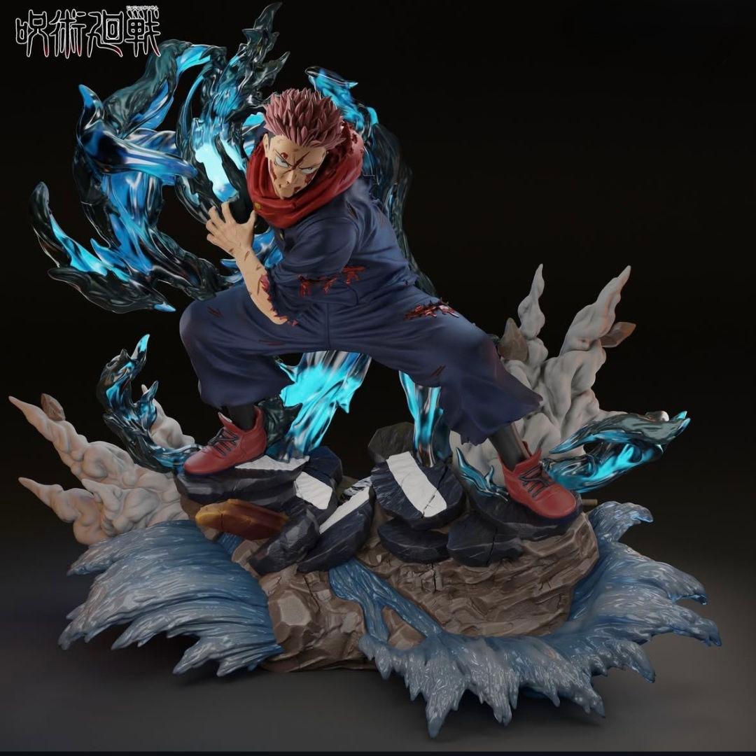 虎杖悠仁　ガレージキット　ガレキ　未塗装未組立　フィギュア　呪術廻戦　1/6