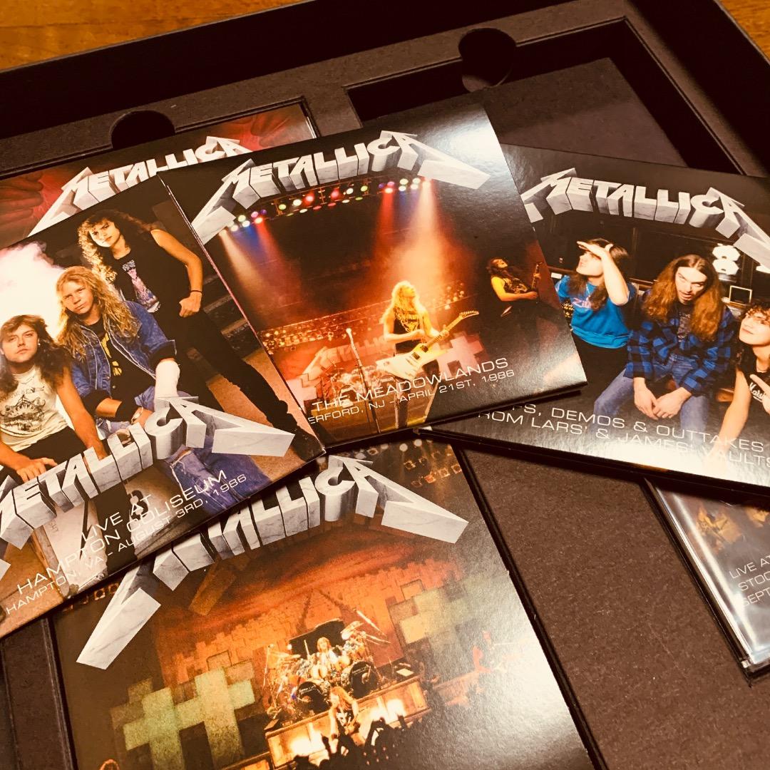 洋楽 LLICA / Master Of Puppets Deluxe Box