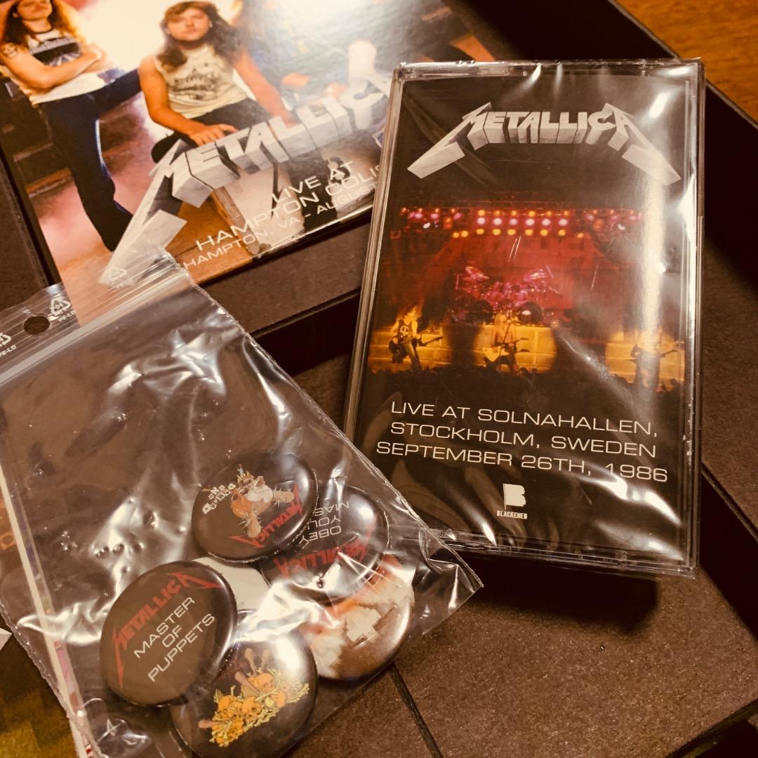 洋楽 LLICA / Master Of Puppets Deluxe Box