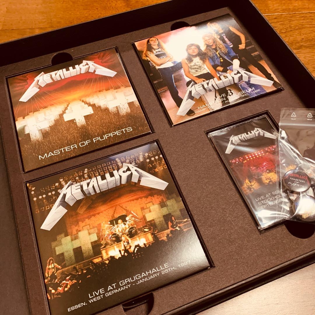 洋楽 LLICA / Master Of Puppets Deluxe Box