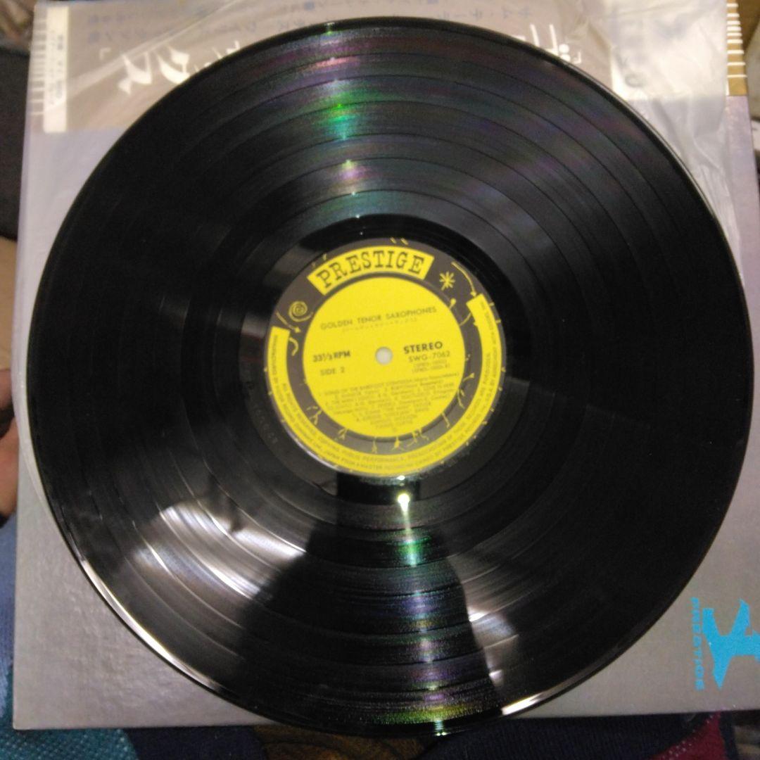 ['72年帯付LP]PRESTIGEゴールデンテナーサックス/キングカーティス