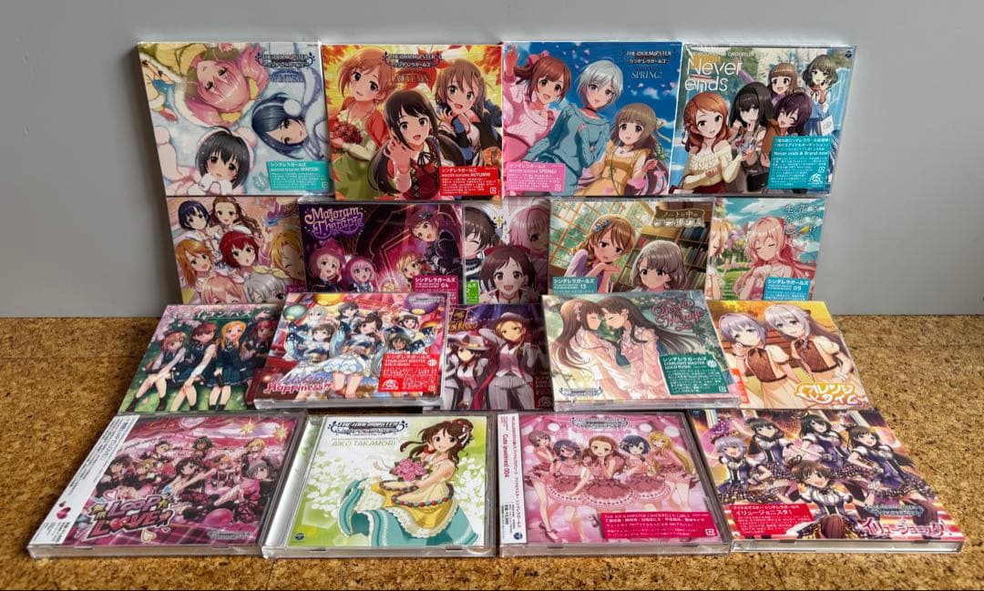 アイドルマスターシンデレラガールズ　CD 58枚まとめ売り