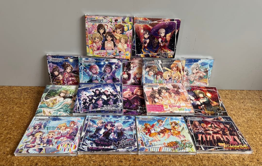 アイドルマスターシンデレラガールズ　CD 58枚まとめ売り