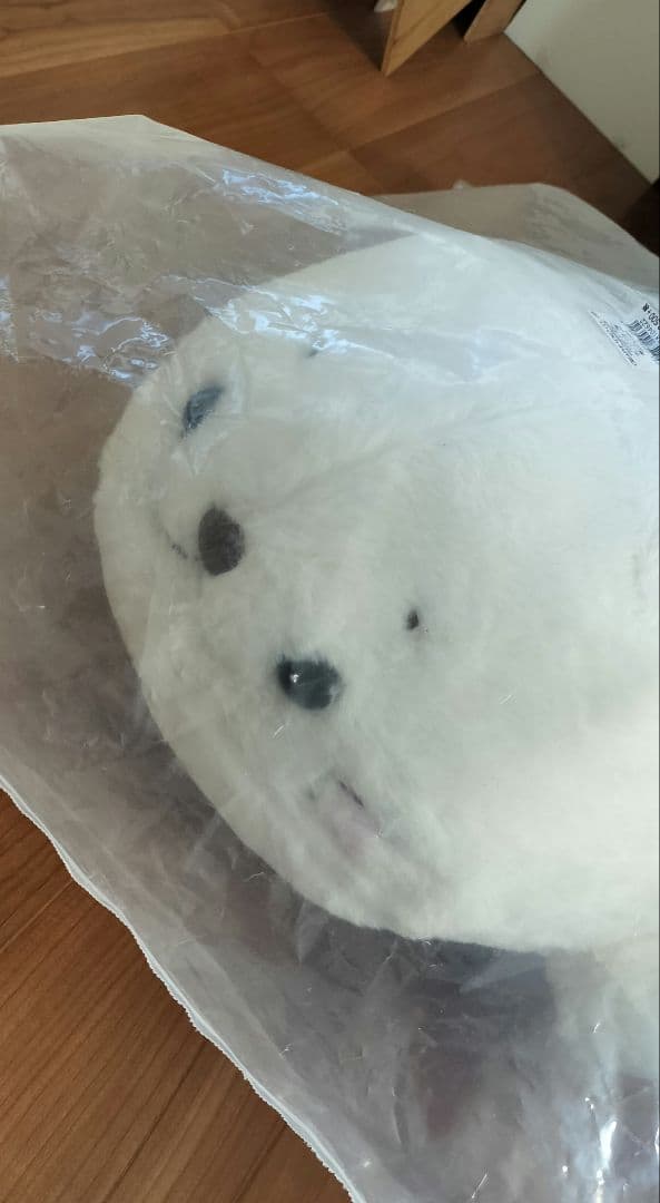しろたん　ぬいぐるみ　ロイヤルミルク　ふわふわ　なめらか　白　復刻版　アザラシ