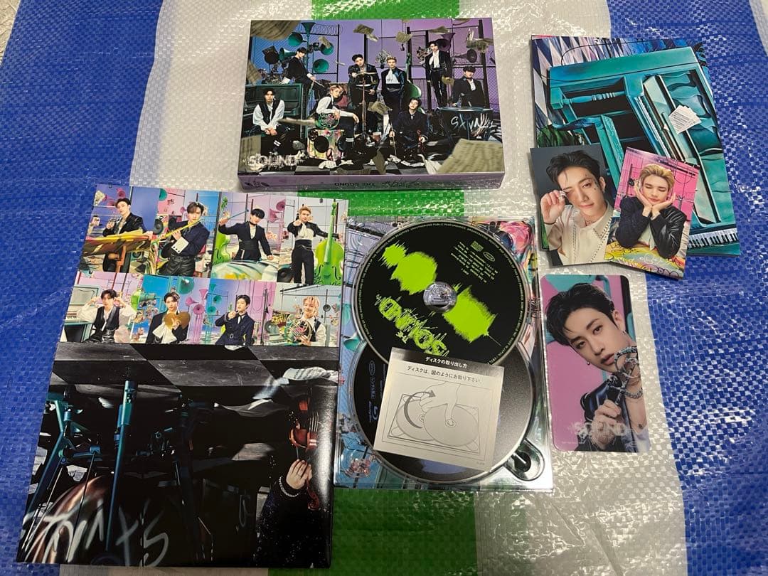 【未再生】straykids アルバム・CDまとめ売り トレカあり