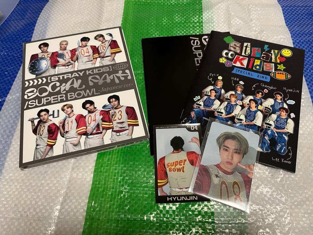 【未再生】straykids アルバム・CDまとめ売り トレカあり