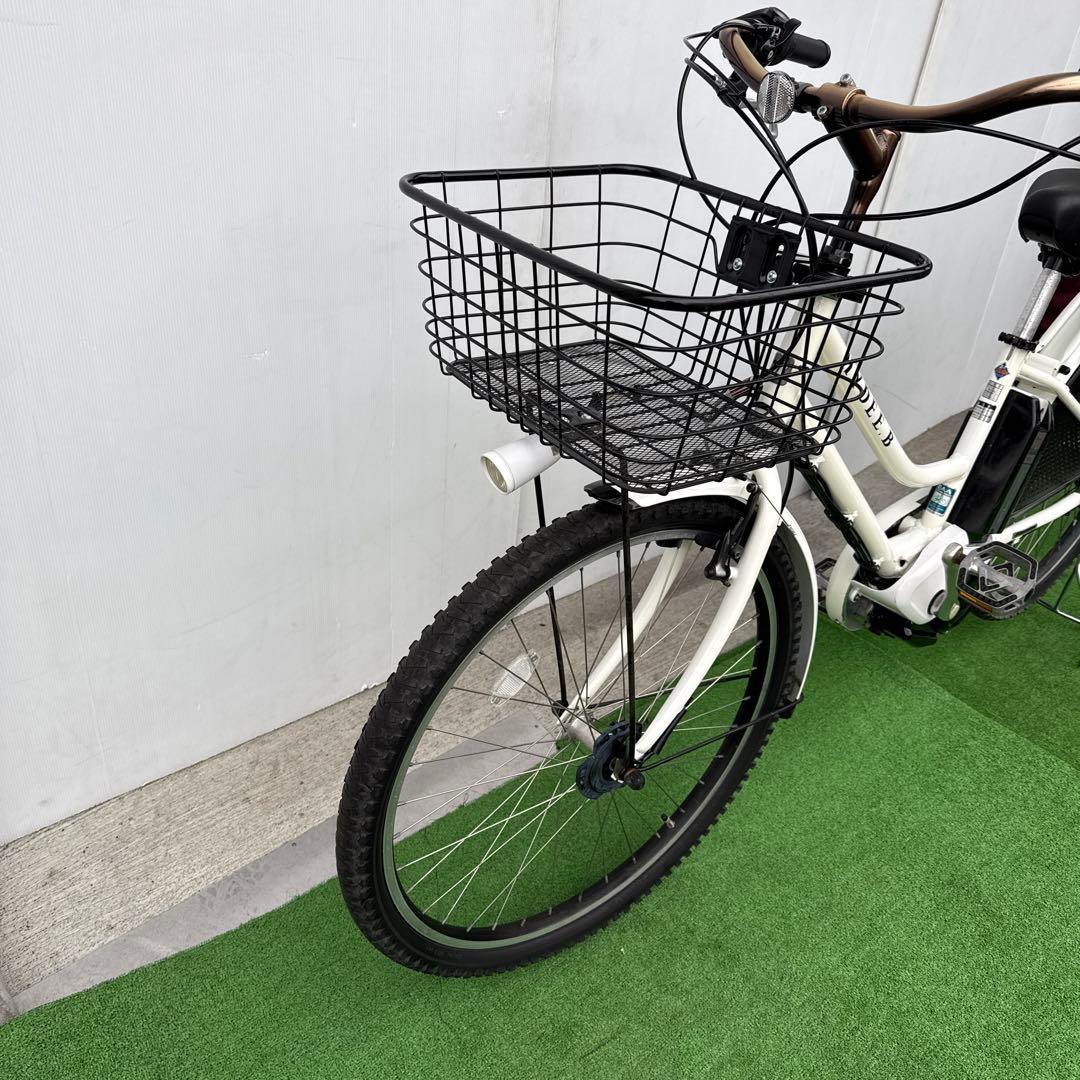 ブリヂストンHYDEE電動アシスト自転車26インチ 【引き取り限定】