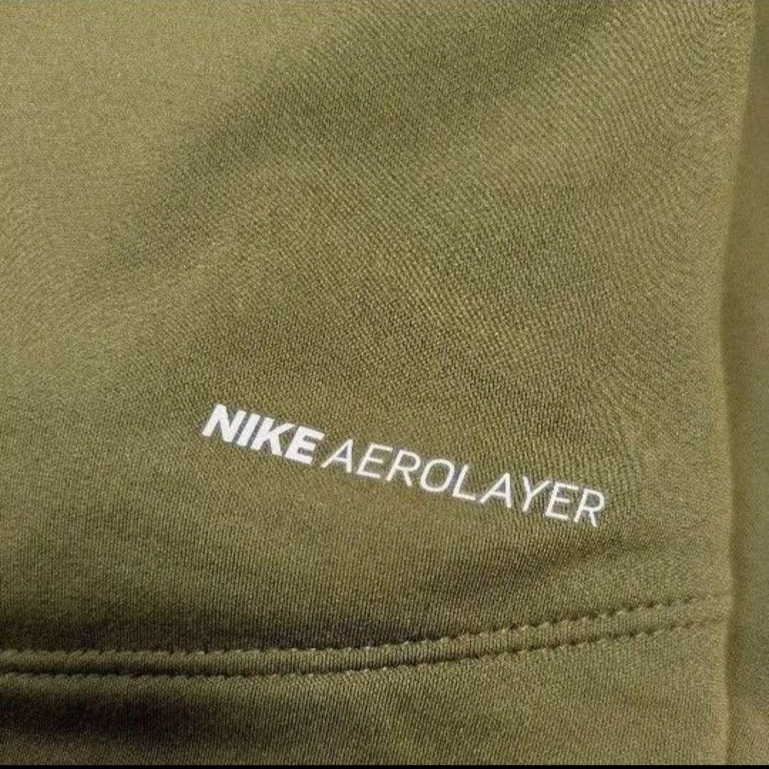 ✨美品✨ NIKE ナイキ エアロレイヤー 軽量 中綿入り ランニングウェア