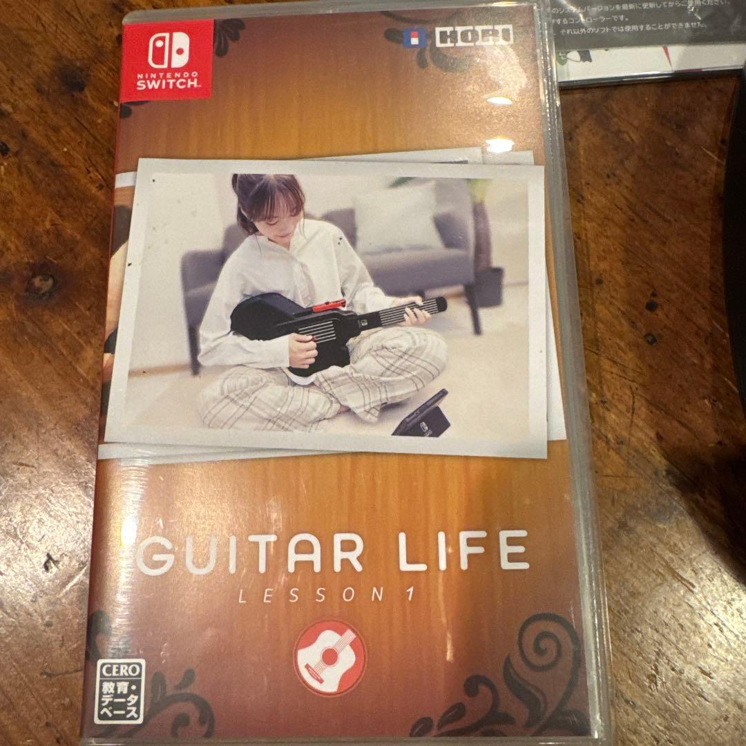 Nintendo Switch Switch GUITAR LIFE -LESSON1-