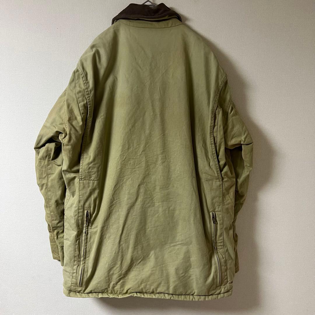 Barbour/T255 FOUNTAINE BLEU JKT/S/カーキ