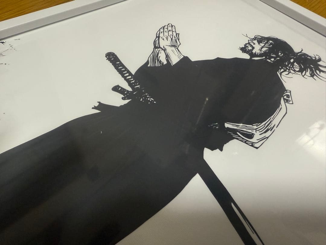 バガボンド 井上雄彦 アートポスター A3×2 DEATH NYC 同梱割引有り