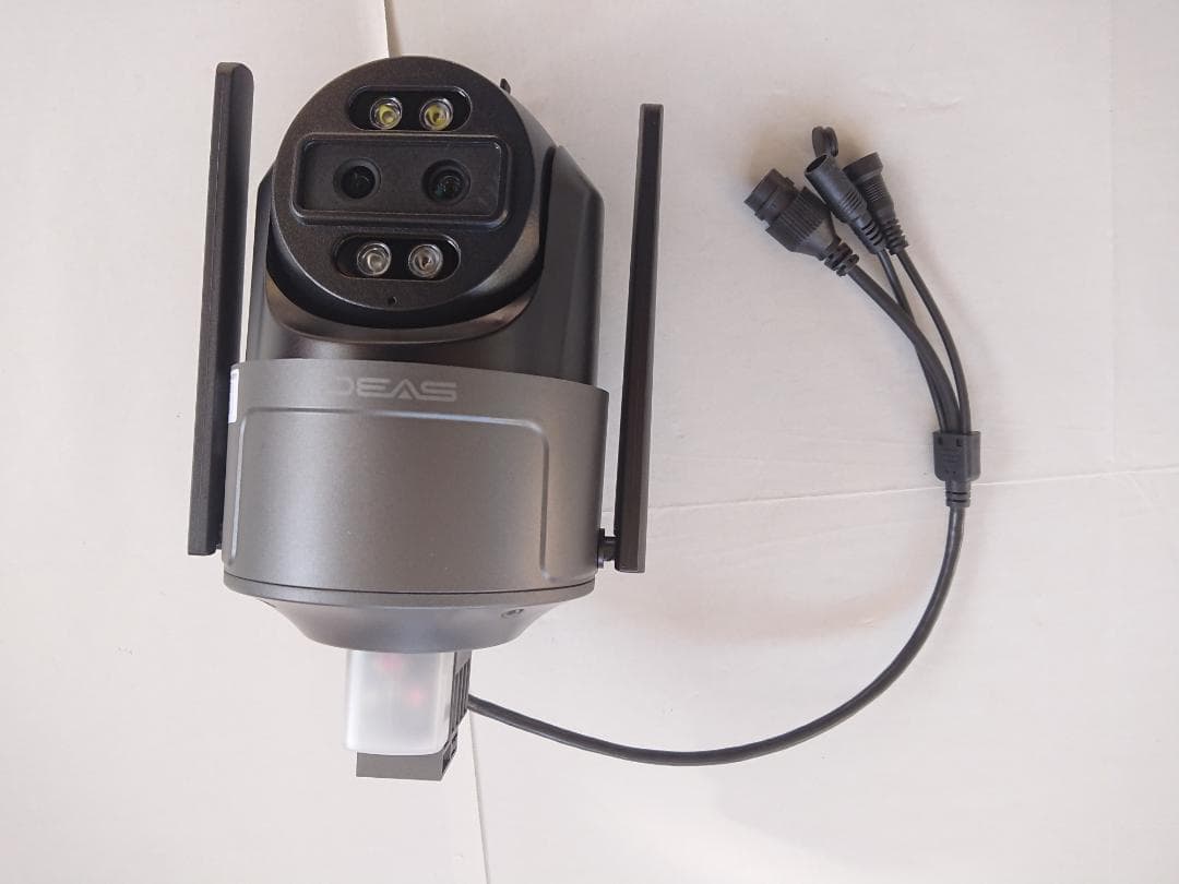 SV3C HX08 ワイヤレスパン・ティルトカメラ (PTZ Camera)