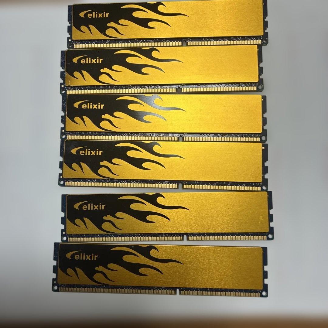 CFD ELIXIR DDR3-1600MHz 48GB (8GB×6枚キット)