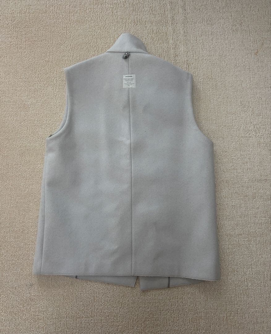 jil sander オーバーサイズリバーシブルベスト