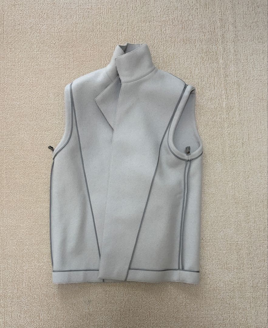 jil sander オーバーサイズリバーシブルベスト