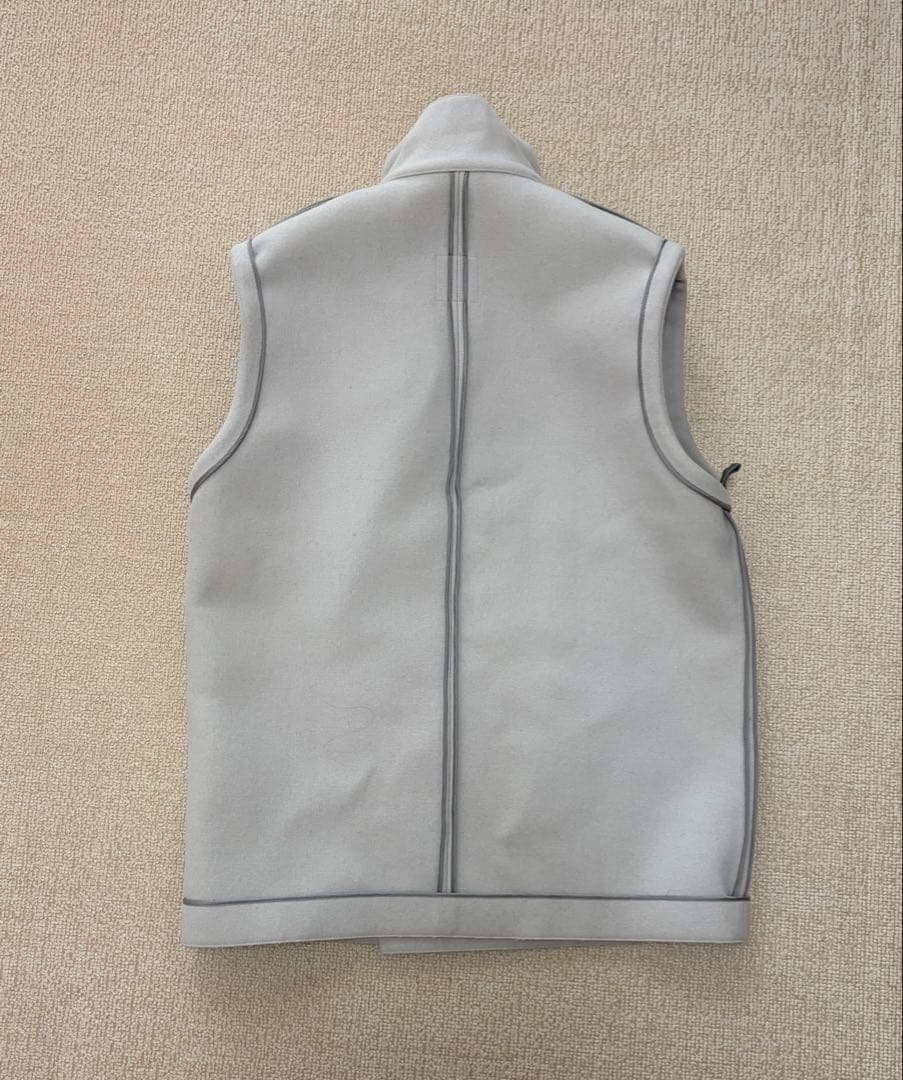 jil sander オーバーサイズリバーシブルベスト