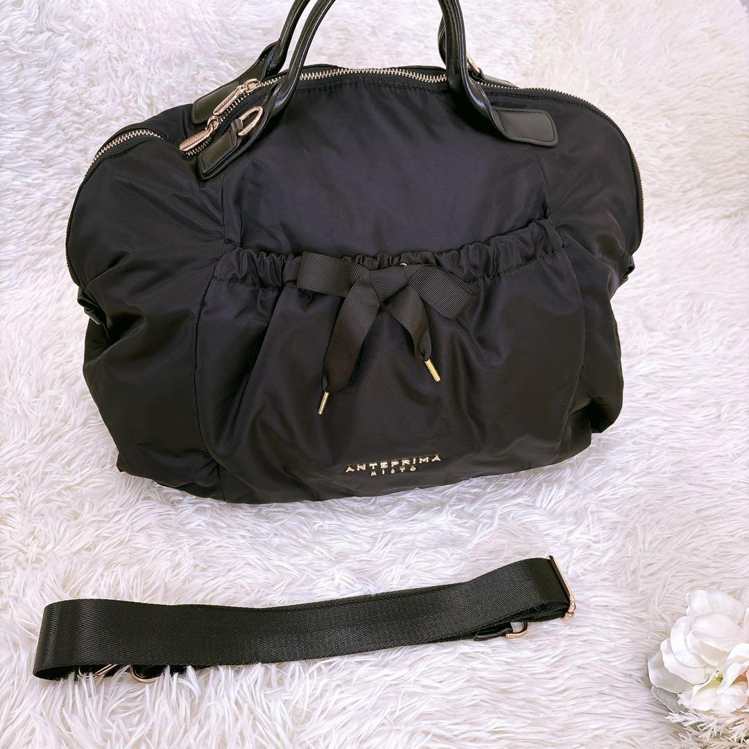 専用　美品✨アンテプリマ　スポルティーヴォ　2wayバッグ ボストンバッグ