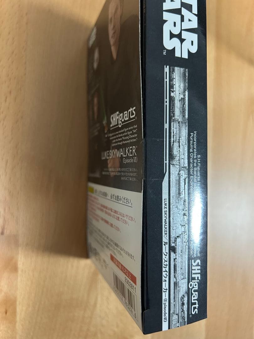 ［新品未開封］SHFiguarts ルーク・スカイウォーカー (エピソードVI)