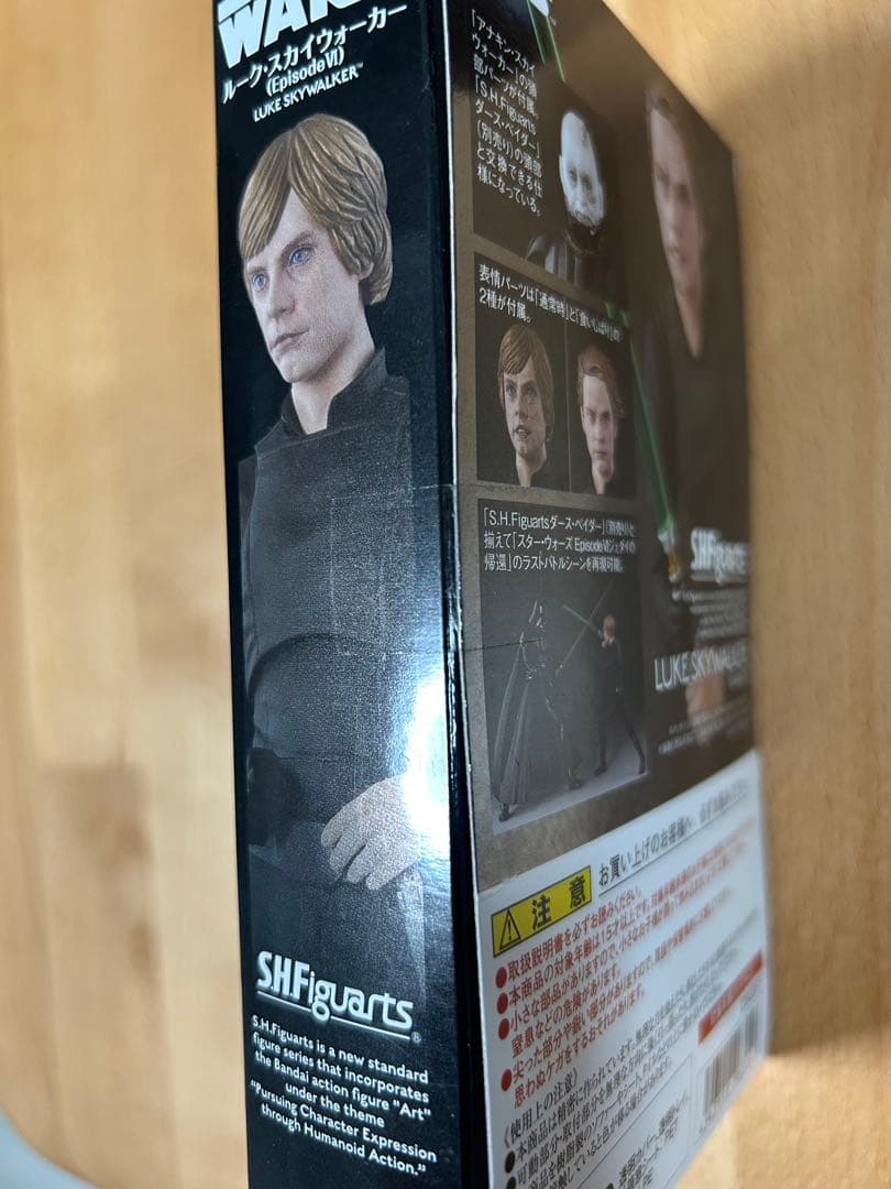 ［新品未開封］SHFiguarts ルーク・スカイウォーカー (エピソードVI)