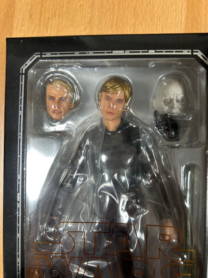 ［新品未開封］SHFiguarts ルーク・スカイウォーカー (エピソードVI)