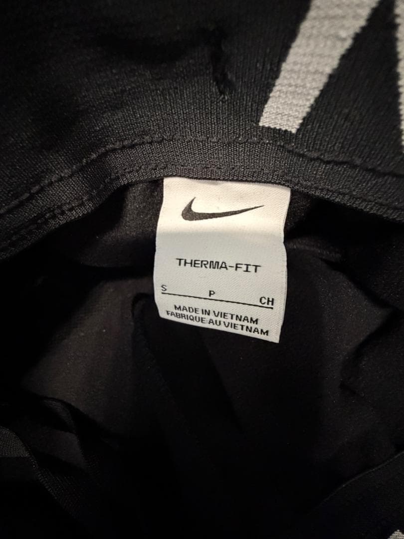 新品　NIKE ジャージ上下セット ブラック 裏起毛　ナイキ