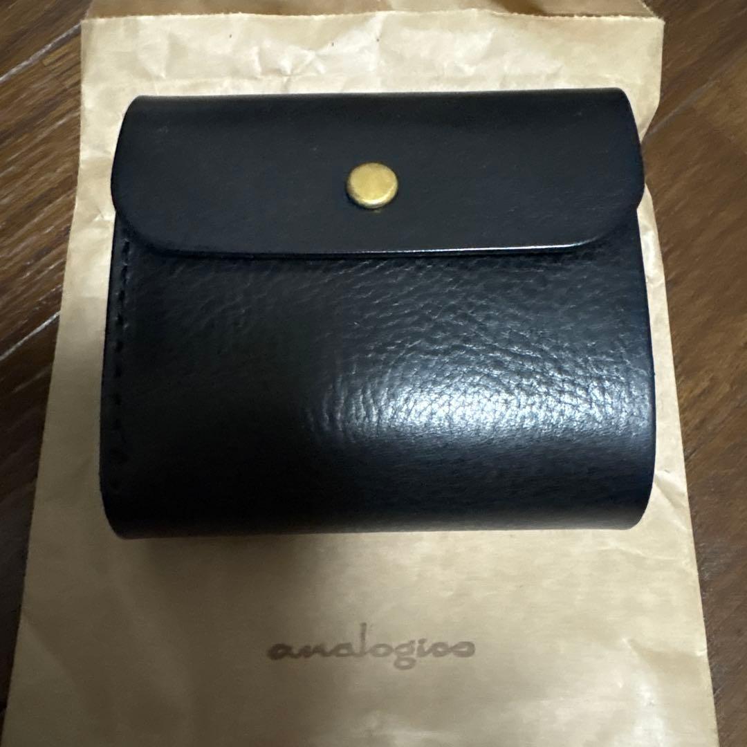 週末限定値下げ☆新品☆アナロジコ　フラップミニ財布　二つ折財布　24200円