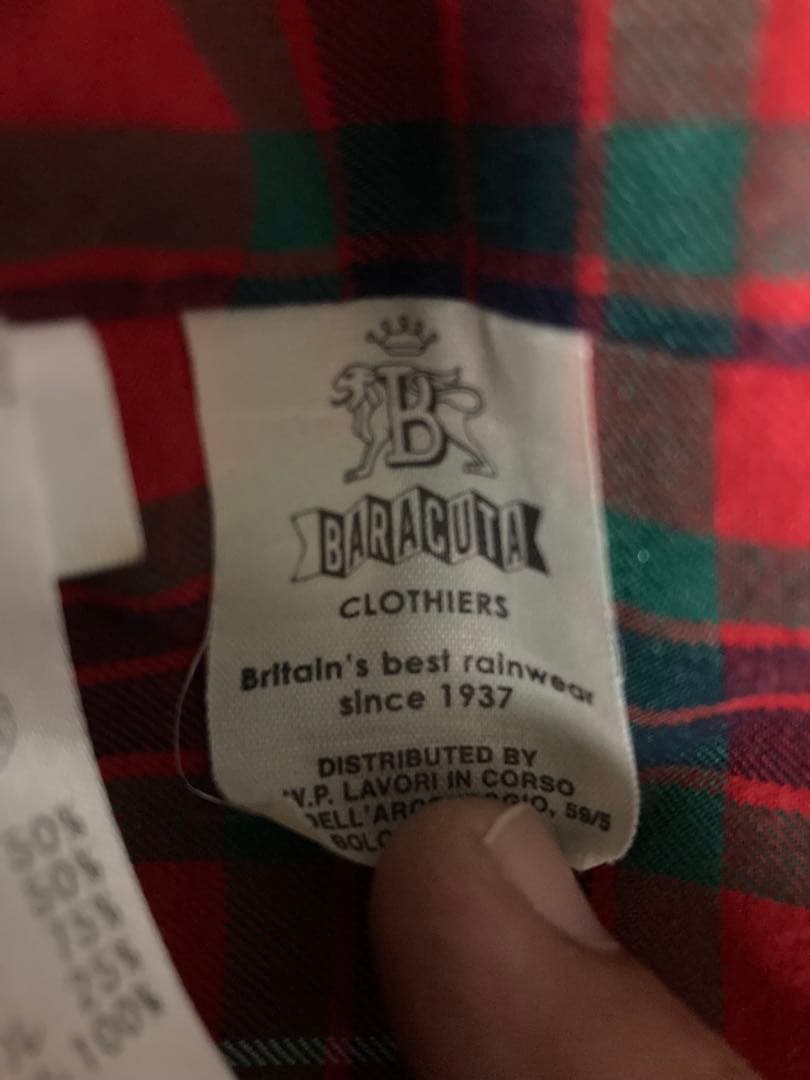 バラクータ BARACUTA G4 36サイズ(タン)