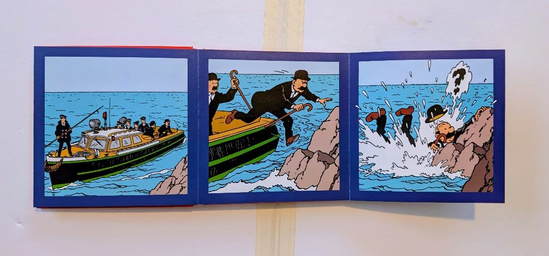 仕掛絵本タンタンの冒険 Images En Action Tintinフランス語