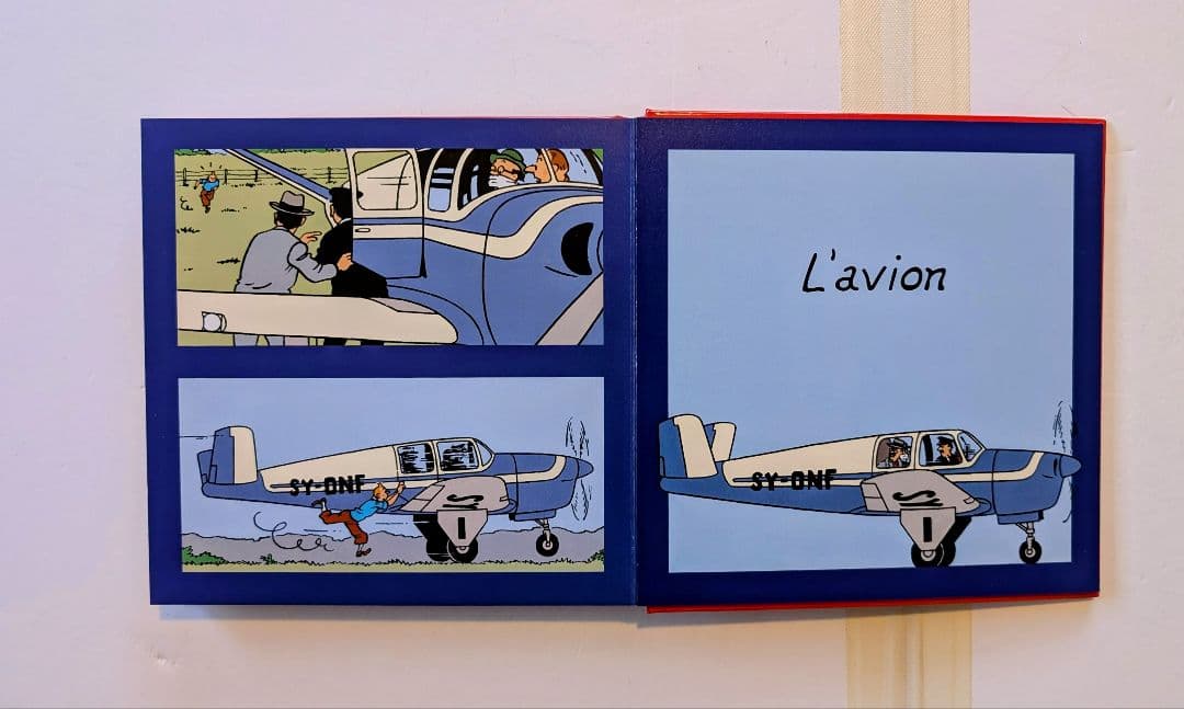 仕掛絵本タンタンの冒険 Images En Action Tintinフランス語