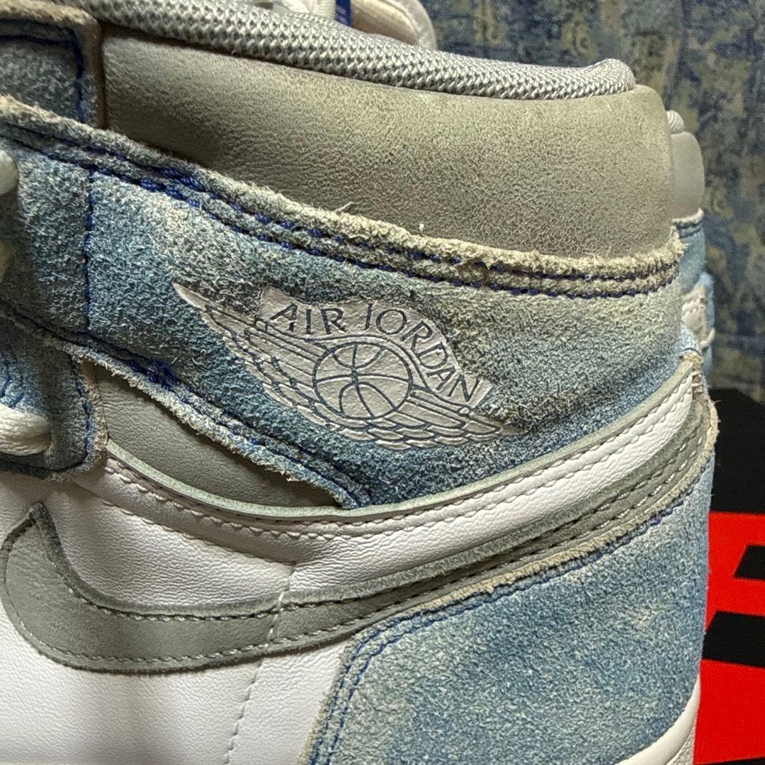 チビ株式会社✨AIR JORDAN1 ハイパーロイヤル　26.0cm