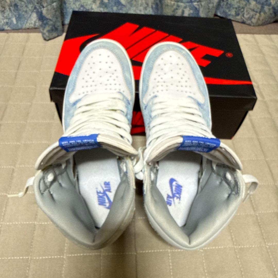 チビ株式会社✨AIR JORDAN1 ハイパーロイヤル　26.0cm