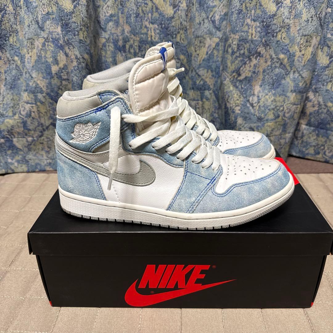チビ株式会社✨AIR JORDAN1 ハイパーロイヤル　26.0cm