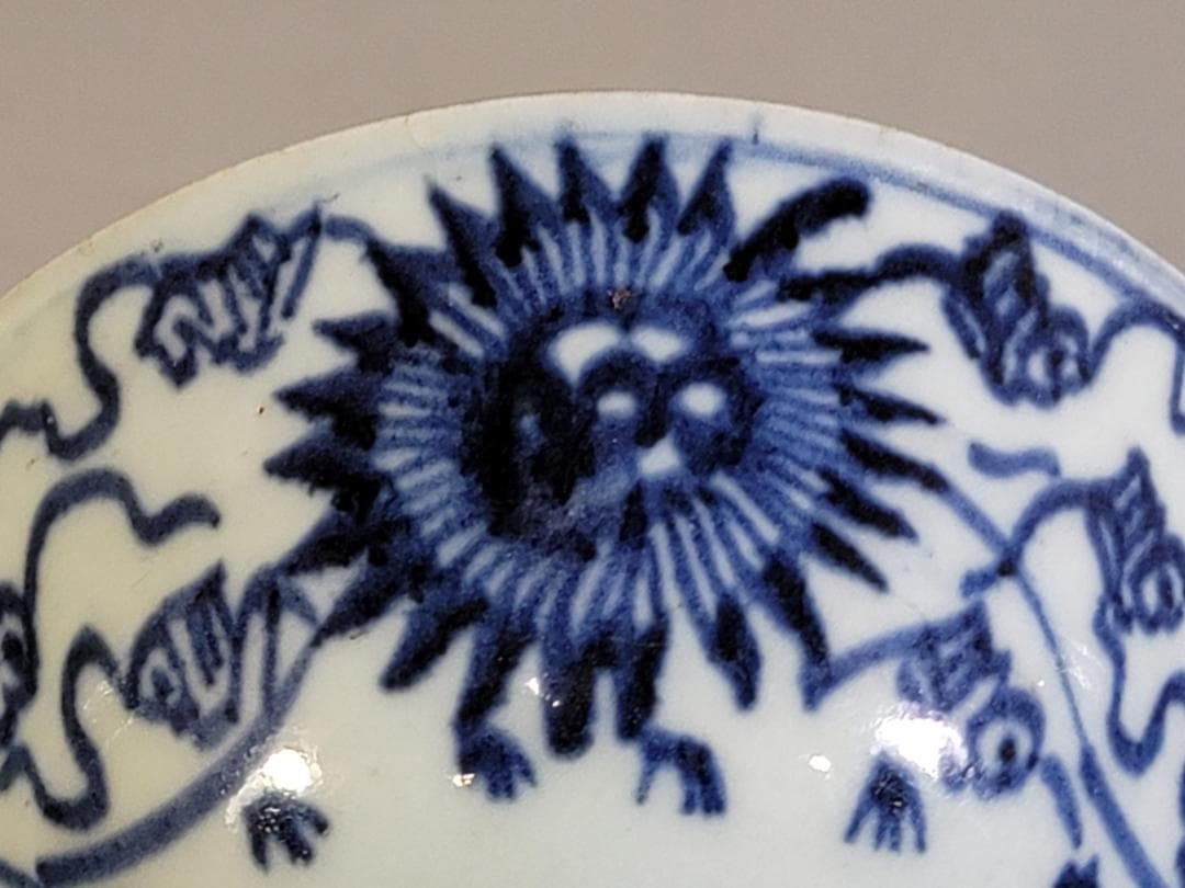 中国 染付 碗 DT440