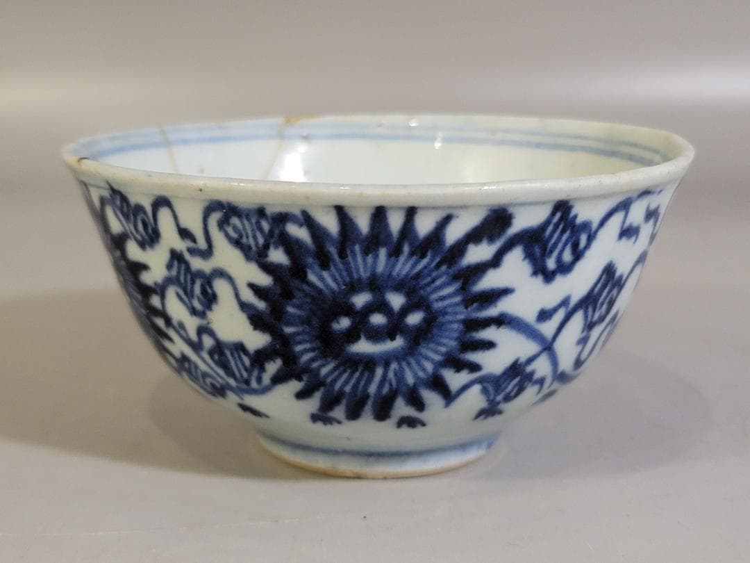 中国 染付 碗 DT440