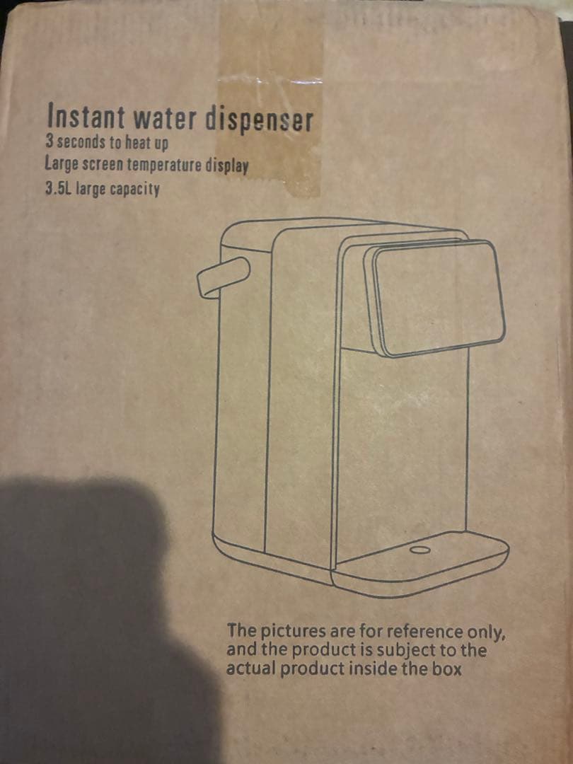 新品✨卓上ウォーターサーバー 浄水型 水道水電気ケトル 湯沸かし3.5L