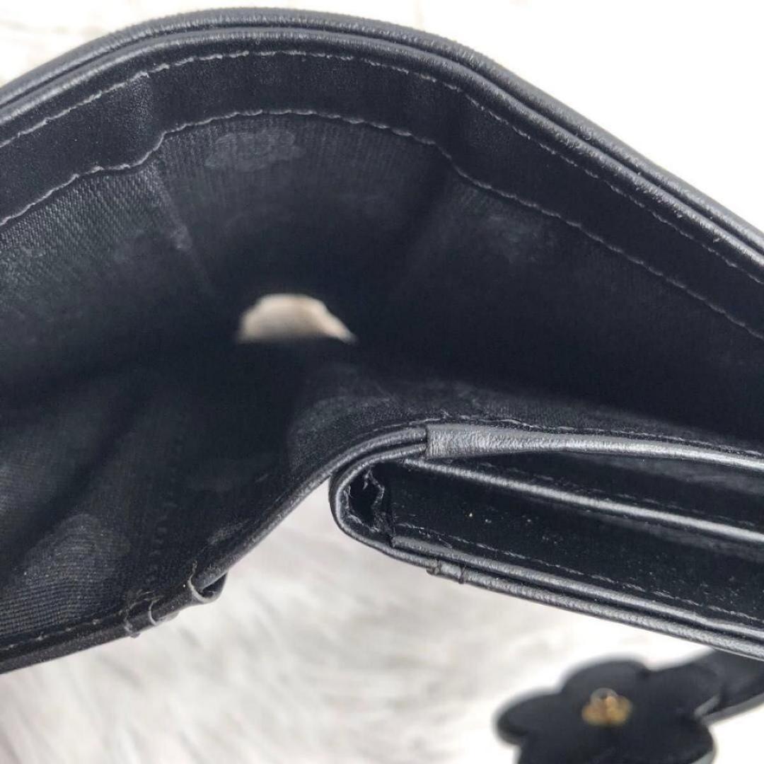 財布 レディース 二つ折り ブランド MARY QUANT マリークワント