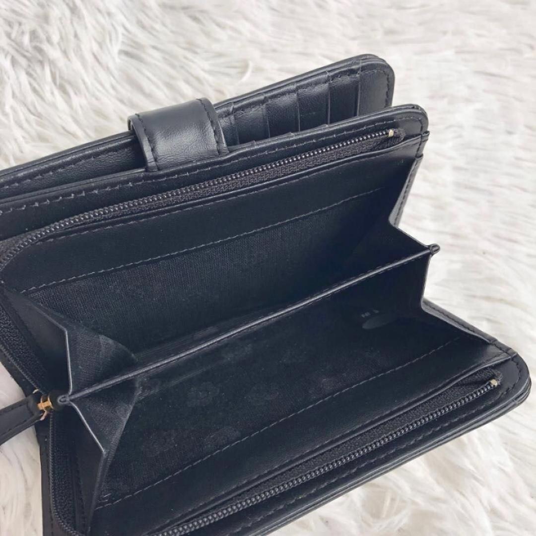 財布 レディース 二つ折り ブランド MARY QUANT マリークワント