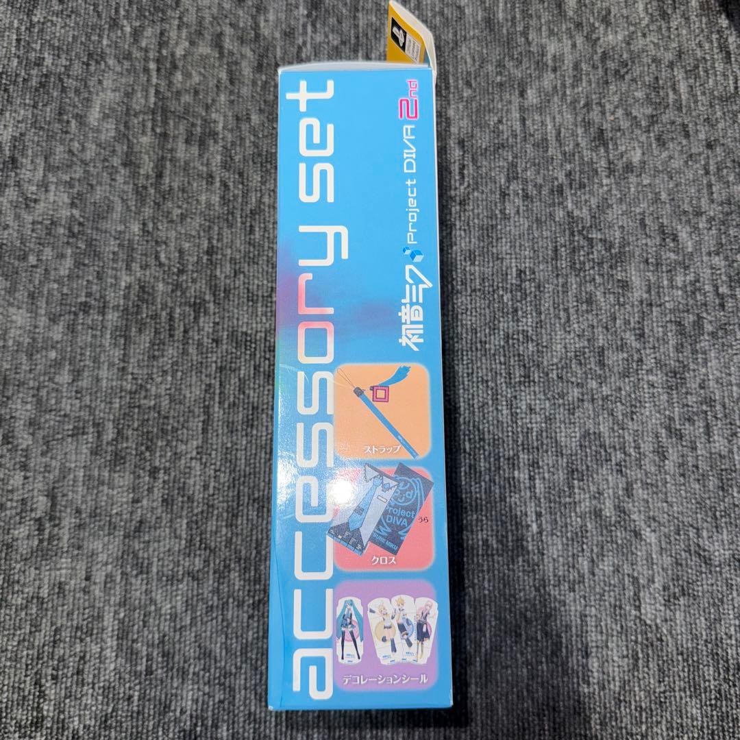 PSP 初音ミク2ND アクセサリーセット
