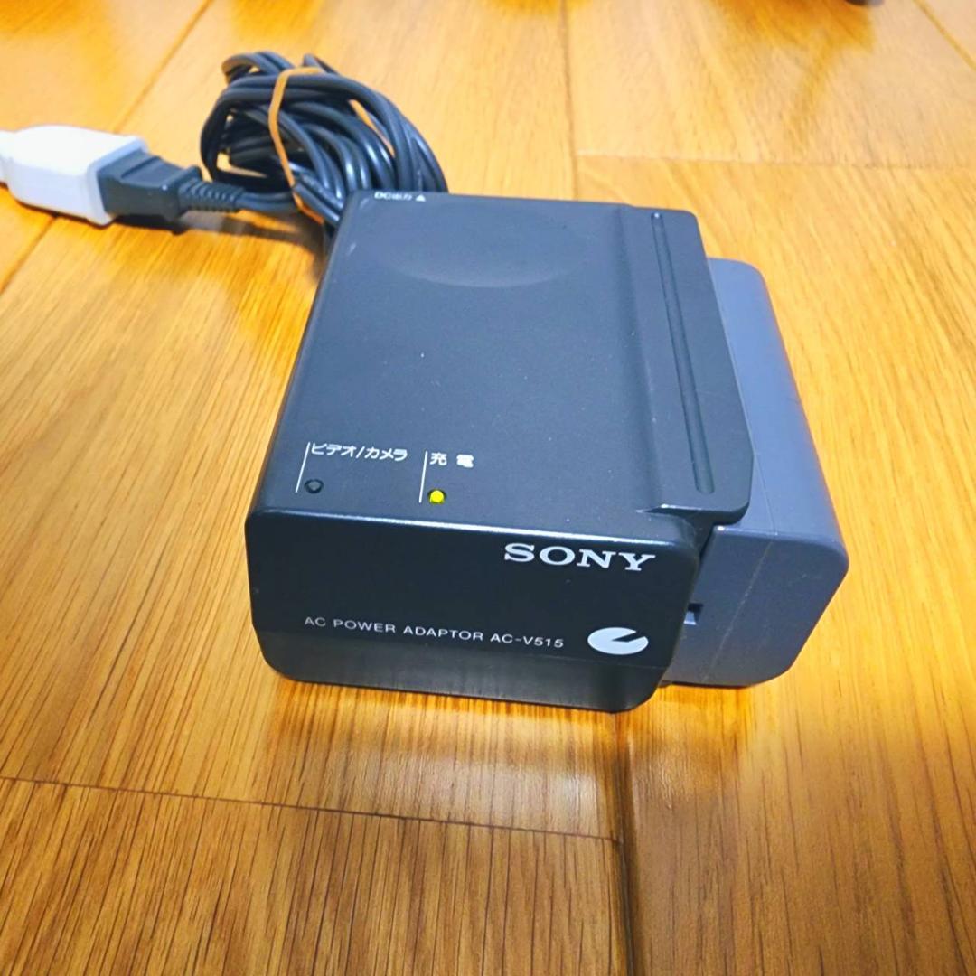 【動作確認済】高画質 SONY Hi8 ビデオカメラ クレードル セット
