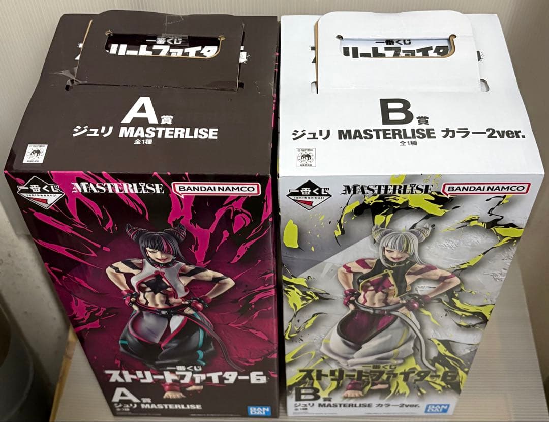ストリートファイター6 ★一番くじ ◆A賞 ◆B賞 ⭕️２点セット ⭕️新品未開封