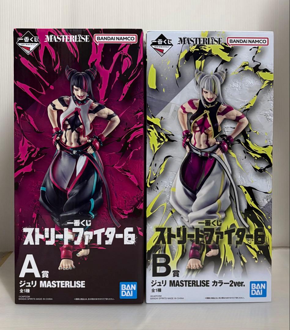 ストリートファイター6 ★一番くじ ◆A賞 ◆B賞 ⭕️２点セット ⭕️新品未開封
