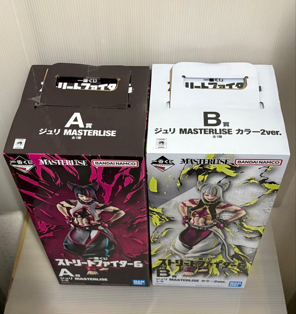 ストリートファイター6 ★一番くじ ◆A賞 ◆B賞 ⭕️２点セット ⭕️新品未開封